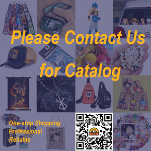 Badges en métal à effet <span class=keywords><strong>laser</strong></span> Anime JOJO de haute qualité, 5,8 cm, 2 couleurs, pour la décoration des sacs à dos - Product Image 6
