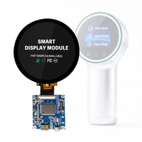 Módulo de pantalla inteligente circular de 2,8 pulgadas con placa de controlador integrada y diseño impermeable para equipos de belleza profesional