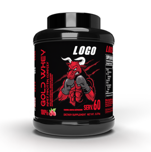 Proteína de Suero de Leche de Marca Privada, 5 lb, Sabor Chocolate, Polvo de BCAA para el Crecimiento Muscular y Apoyo Inmunológico en Adultos, 30 g por Porción, Personalizable - Product Image 2