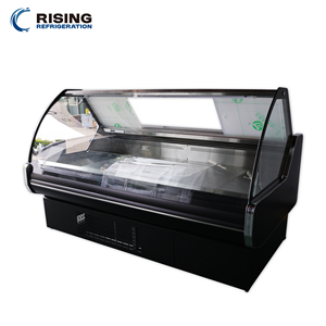 <span class=keywords><strong>Vetrina</strong></span> Refrigerata Curva Commerciale per Gastronomia, Espositore Refrigerato per Alimenti Cotti - Product Image 2