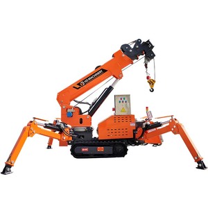 <span class=keywords><strong>1ton</strong></span> <span class=keywords><strong>Mini</strong></span> Crawler <span class=keywords><strong>Crane</strong></span> bùng nổ dài Spider <span class=keywords><strong>Crane</strong></span> an toàn hiệu suất cao Spider <span class=keywords><strong>Crane</strong></span> - Product Image 1