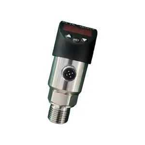 Sensor de temperatura do transmissor de medição e controle de pressão, interruptor de pressão inteligente, controlador digital de exibição