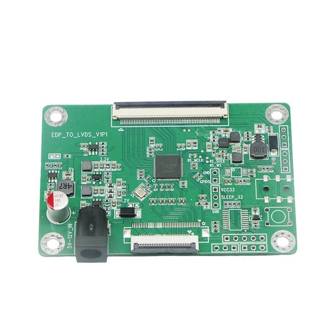 MIPI Display Driver Adapter Board With LVDS Dual 8 Inputs to HDMI Output Supports High-brightness Screen Customization PCBA