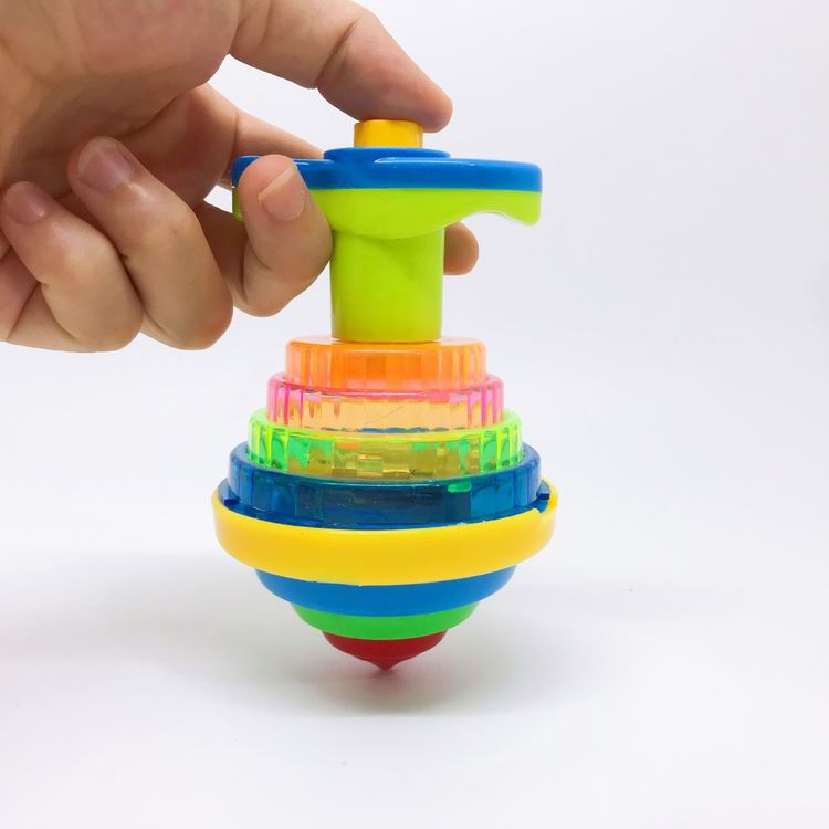 Battling Top - Draagbare Peutertol,Interactieve Gyroscoop Met