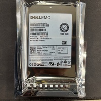 SSD SATA RI PM883A Dell EMC 960GB 2,5 Inch OEM Tanpa Daya (Zero Power) untuk Server Dell PowerEdge Generasi ke-15 dan ke-17