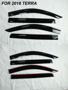 แผ่นบังแดดรถยนต์อุปกรณ์เสริมภายนอกรถสำหรับ <span class=keywords><strong>Nissan</strong></span> <span class=keywords><strong>Terra</strong></span> 2018-2022 - Product Image 2