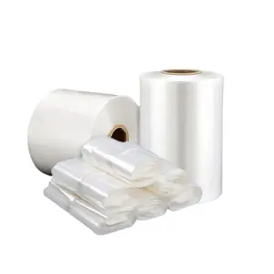 Pof термоусадочная пленка/PE прозрачная термоусадочная пластиковая пленка рулон для упаковки