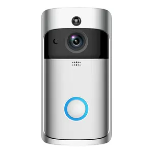 בסיטונאות האינטרפון אלחוטי בית-2021 בית 720P וידאו חכם WiFi פעמון אלחוטי פנימי וידאו אינטרקום עם מצלמה וידאו פנימי