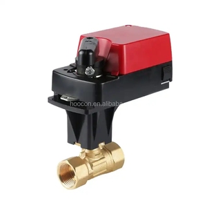 Conception moderne pour actionneur de climatiseur avec vanne à bille DN20 IP44, installation facile pour immeuble de bureaux - Product Image 4