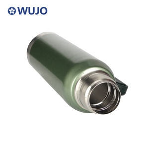 Fabricante WUJO, Botella Térmica de Acero Inoxidable de Doble Pared, <span class=keywords><strong>Termo</strong></span> de Agua de 1L, 1.2L, 1.5L, 2L, OEM, ODM - Product Image 2