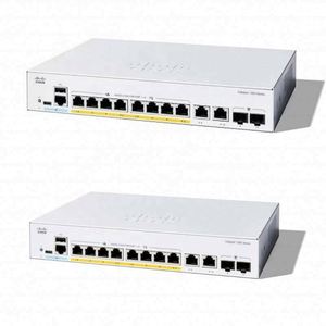 สวิตช์ Cisco รุ่น 1300 ซีรีส์ C1300-8T-E-2G ใหม่เอี่ยม 8 พอร์ต Gigabit พร้อมพอร์ต SFP+ Uplink สวิตช์เครือข่ายอีเธอร์เน็ตแบบจัดการ C1300-8T-E-2G - Product Image 3