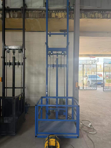 Elevador de Construcción Resistente y Maniobrable para Obras de Ingenierí<span class=keywords><strong>a</strong></span> y Elevación en Sitios de Construcción - Product Image 3