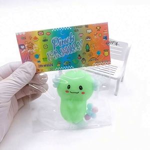 Juguete Sensorial Antiestrés de Axolote Kawaii, Squishy de TPR, Salamandra Descompresiva, Mochi Taba, Venta al por Mayor - Product Image 2