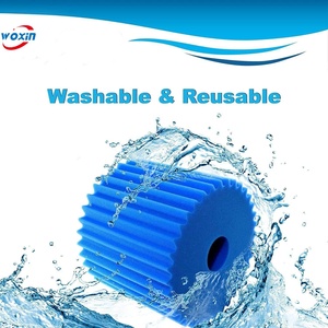 Filtro de Espuma Azul Woxin (7" X 8 1/2") Repuesto para Aspiradoras Centrales Electrolux <span class=keywords><strong>Aerus</strong></span> Centralux Serie E130 - Product Image 2