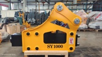 Производитель Yantai, оптовая продажа от фабрики Sb50/Sy1000, гидравлический молоток для экскаватора