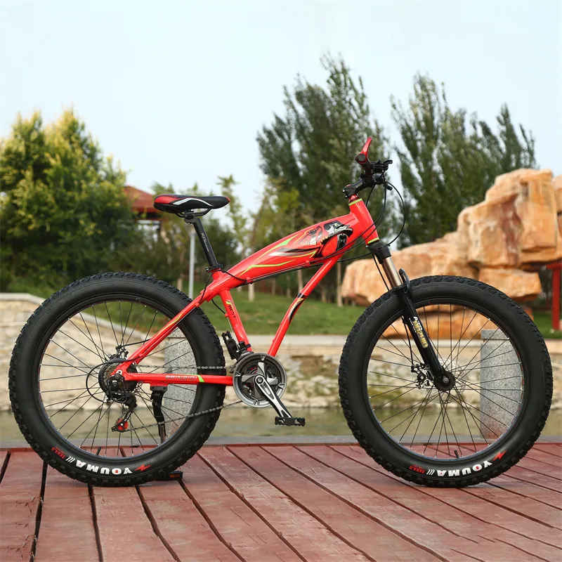 Bicicleta elétrica OffRoad 20x4 com pneu gordo, cidade de montanha, neve, praia, mtb, bicicleta e bicicleta elétrica, novidade