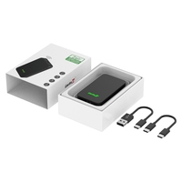 Carlinkit 5,0 2air caja de conversión de carplay mágica inalámbrica adaptador de carplay dongle inalámbrico para Android Auto/IOS carplay