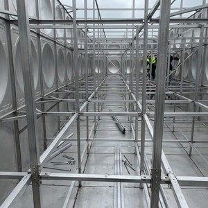Underground <strong>Water</strong> Storage <strong>Tank</strong> Buried Modular Galvanized Sheet Panel Rainwater Harvesting Fire <strong>Water</strong> <strong>Tank</strong> 1 Year Years - Product Image 5