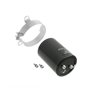 ตัวเก็บประจุแบบสกรู2700 uF 20% 2700 uF 500V สำหรับ LNU2H272MSEH - Product Image 1