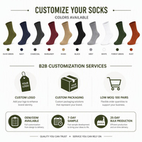 Chaussettes de sport en coton biologique personnalisées pour hommes, respirantes et rembourrées, pour le cyclisme, la course à pied, la gym, le football