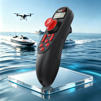 Émetteur de télécommande HotRC DS600 DS650 DS800 2.4G 6CH 8CH avec récepteur pour bateau à appât RC, remorqueur, voiture, char, robot