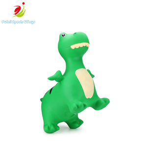 Fabricant professionnel usine PVC gonflable sautant dinosaure peinture impression enfants <span class=keywords><strong>Animal</strong></span> jouet rebondissant <span class=keywords><strong>animal</strong></span> sautant - Product Image 3
