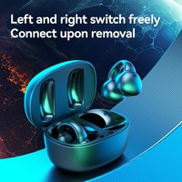 2024 nouveau M61 TWS écouteur LED affichage numérique oreille ouverte casque sans fil avec pince d'oreille V5.3 pour écouteurs Oem de sport de jeu