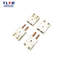 Prise de thermocouple OSTW grand connecteur Type K J E N R S U B CC connecteur thermocouple fiches mâles et femelles