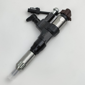 Injecteur de carburant Common Rail 23670-E0030 095000-6753 095000-6750 095000-6755 095000-6751 Buse d'injecteur diesel pour HINO 500 J08E - Product Image 1