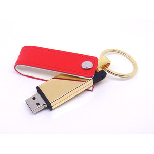 โปรโมชั่นราคาถูก แฟลชไดรฟ์หนังแท้ 8GB <span class=keywords><strong>16GB</strong></span> พร้อมโลโก้สั่งทำ - Product Image 2