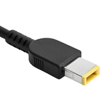 Adaptateur secteur pour ordinateur portable 135W 20V6.75A pour ordinateur portable de jeu Lenovo, chargeur d'ordinateur portable, adaptateur secteur AC DC avec embout USB carré