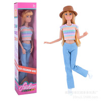 Accessoires de poupée pour filles à l'échelle 1:8, 30 cm, interactifs et tendance, boîte individuelle, marque ATIBEI