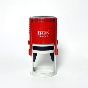 <span class=keywords><strong>Timbre</strong></span> en plastique auto-encreur faisant des timbres communs de joint de machine pour l'usage de bureau - Product Image 4