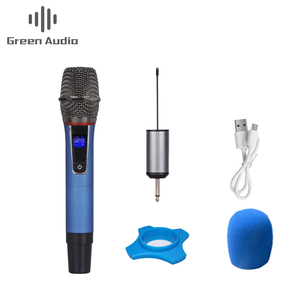GAW-007B UHF Professionnel <span class=keywords><strong>Micro</strong></span> Main Sans Fil avec 2 Micros 80m Canaux bon pour KTV <span class=keywords><strong>Micro</strong></span> - Product Image 2