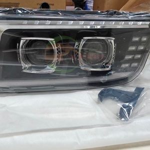 Nouveau phare avant LED complet pour camion lourd européen 24V - Product Image 5