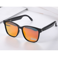 Lunettes intelligentes GS08 pour appels, contrôle intelligent, verres polarisés anti-lumière bleue - Lunettes de soleil tendance pour homme/femme