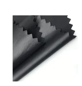 100% Polyester loại Tơ Sống dầu <span class=keywords><strong>cire</strong></span> xuống bằng chứng vải không thấm nước cho áo khoác ngoài trời xuống áo - Product Image 1