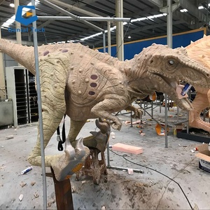 Disfraz de <span class=keywords><strong>dinosaurio</strong></span> de alta calidad para caminar, realista - Product Image 6