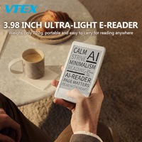 Perangkat Pembaca Ebook Layar AM EPD 3,98 inci ESP32-S3 WiFi BT5.0 E Ink Pembaca Ebook Warna E-ink