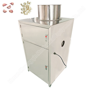 Supplier Garlic Extra Skin Removing Maker Automatic Dry Pneumatic Garlic Peeling Machine Dry Garlic Peeler - Product Image 3