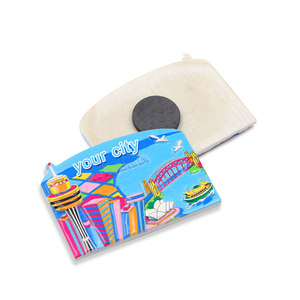 Globos de Nieve y <span class=keywords><strong>Agua</strong></span> Decorativos Navideños para Niños, con Forma Irregular, Imán para Refrigerador, para Regalos de Resina para Bebés - Product Image 2