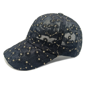 Casquette de baseball en maille brodée Daisy pour <span class=keywords><strong>femme</strong></span>, respirante, protection solaire, pour usage quotidien en extérieur - Product Image 6