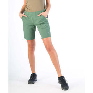 Shorts Casual da donna con Logo personalizzato decorazione per la vita in poliestere cotone formato XS chiusura con coulisse modello leopardato - Product Image 1