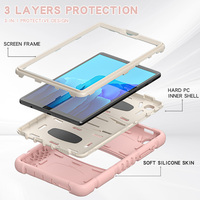 Funda de silicona a prueba de niños para Samsung Galaxy Tab A7 Lite, funda de 8,7 pulgadas, 2021