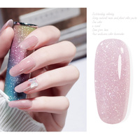 Bozlin – vernis à ongles certifié islamique, Gel à ongles pelable, marque privée, fête, paillettes pour femmes musulmanes