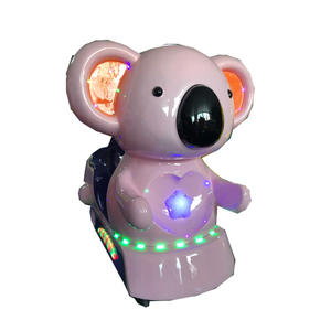 Mini Máquina Musical de Empujar con Monedas, Juego Mecánico para Niños Pequeños, Carrito de Compras de Supermercado, Columpio - Product Image 5