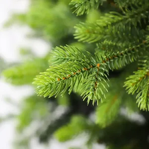 Usine En Gros 7ft Arbre De Noël Pin Aiguille Arbre Pe Pvc Mixte Décoration De Vacances De Noël Arbre De Noël - Product Image 2