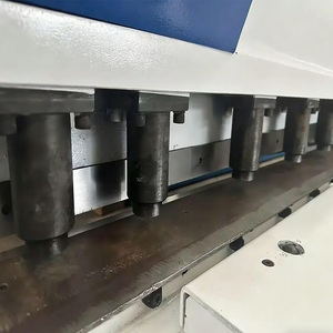 Cisaille à guillotine électrique compacte 4x2500, haute efficacité, pour tôles métalliques, fabriquée en Chine - Product Image 3