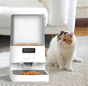 CITICITY - Comedero Automático para Mascotas de Acero Inoxidable, Forma Redonda, Funciona con Batería, Tazón de Agua para Perros y Gatos, Venta al por Mayor - Product Image 5
