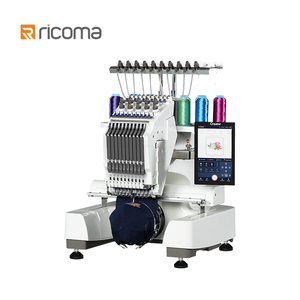 Machine à broder intelligente Ricoma EM-1010, petite machine à broder domestique haute vitesse - Product Image 1